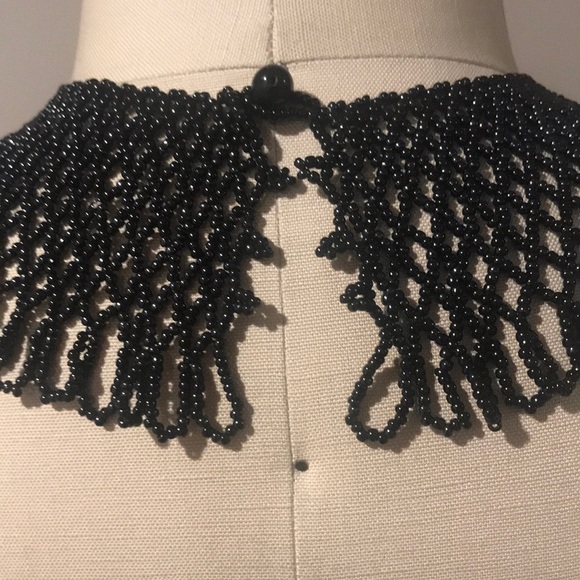 Beaded choker necklace - Picture 5 of 5